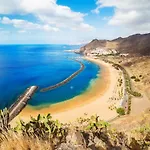 Casa Julia Atico Vistas Playa Teresitas سانتا كروز دي تينيريف