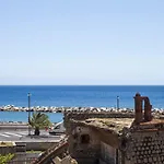 Casa Julia Atico Vistas Playa Teresitas شقة