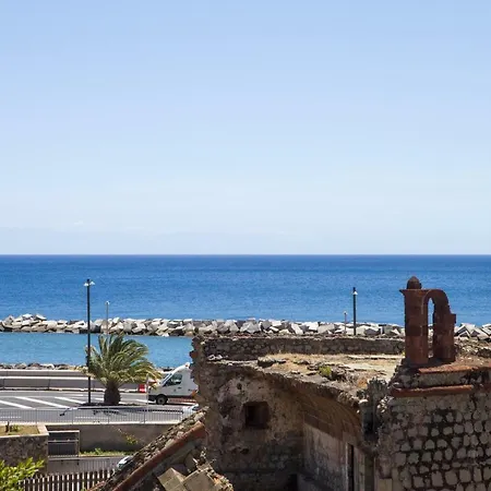 Casa Julia Atico Vistas Playa Teresitas Lägenhet