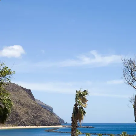 Casa Julia Atico Vistas Playa Teresitas Appartement Santa-Cruz de Ténérife