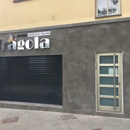 Casa Julia Atico Vistas Playa Teresitas Lägenhet *