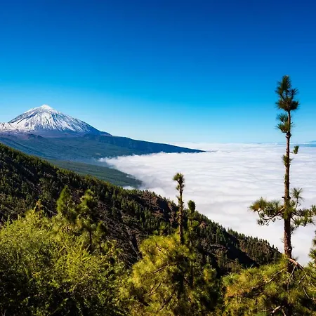 Casa Julia Atico Vistas Playa Teresitas Santa-Cruz de Ténérife