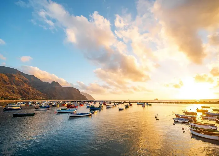 Casa Julia Atico Vistas Playa Teresitas * Santa-Cruz de Ténérife