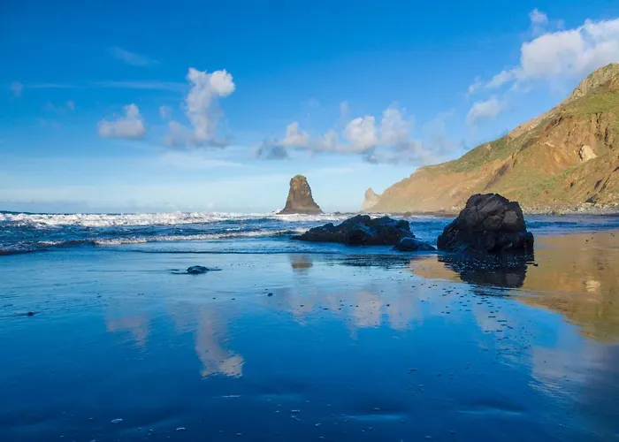 Casa Julia Atico Vistas Playa Teresitas Santa Cruz de Tenerife