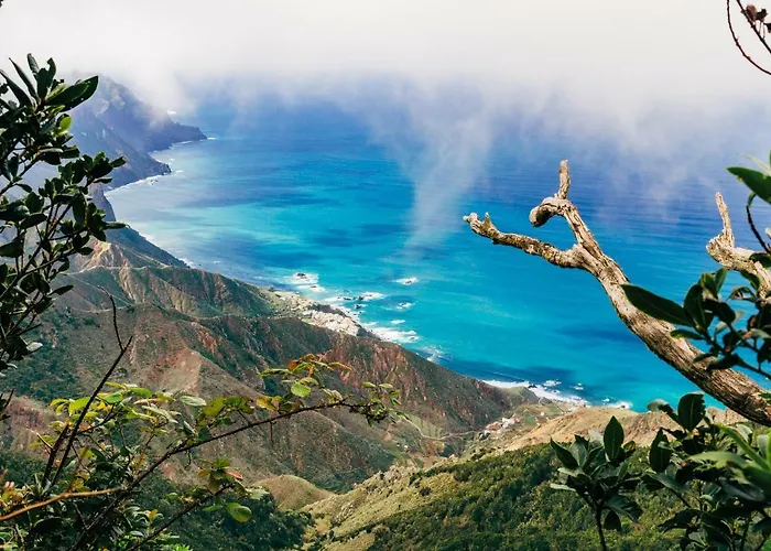 Casa Julia Atico Vistas Playa Teresitas Daire