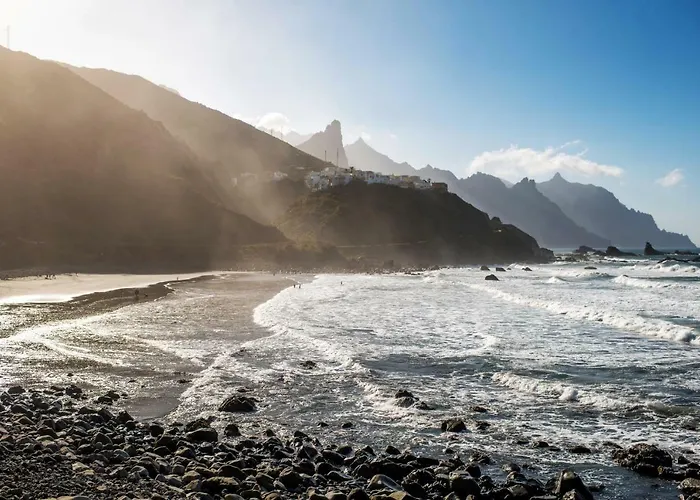 Casa Julia Atico Vistas Playa Teresitas Appartement