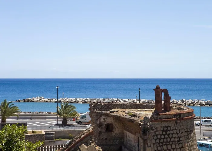 Casa Julia Atico Vistas Playa Teresitas Appartement