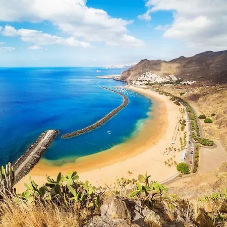 Casa Julia Atico Vistas Playa Teresitas سانتا كروز دي تينيريف