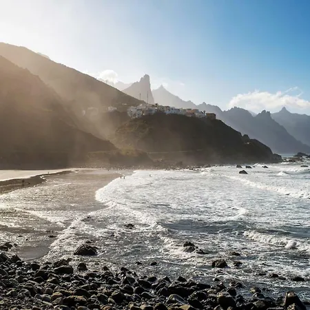 Casa Julia Atico Vistas Playa Teresitas Apartamento