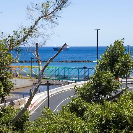 شقة Casa Julia Atico Vistas Playa Teresitas