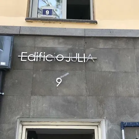 Apartamento Casa Julia Atico Vistas Playa Teresitas *