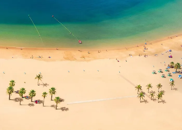 Casa Julia Atico Vistas Playa Teresitas