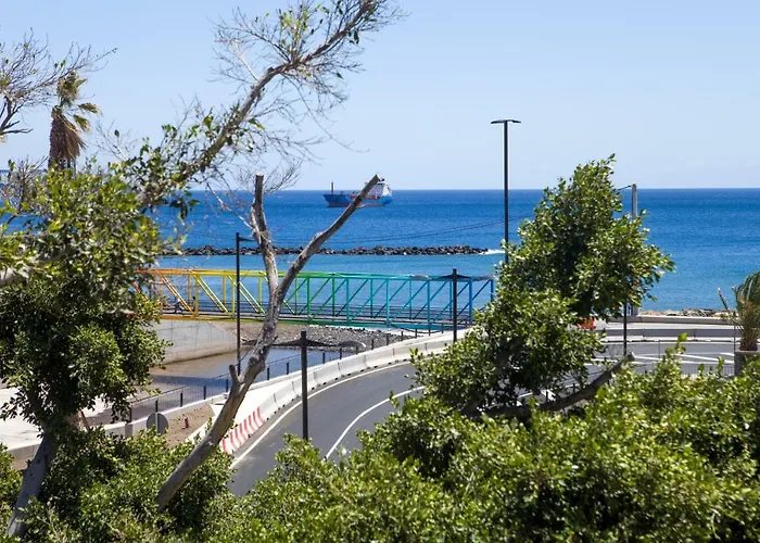 Apartamento Casa Julia Atico Vistas Playa Teresitas